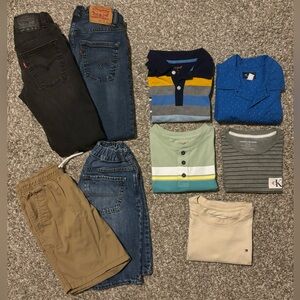Boy Clothes Bundle(Size 8)